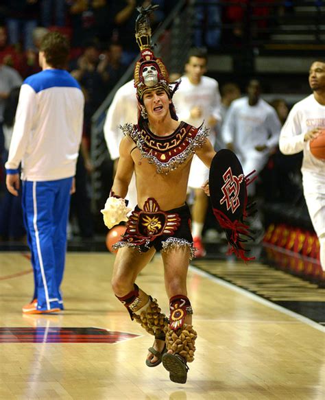 Breaking Stereotypes: The Empowering Message of SDSU's Aztec Mascot